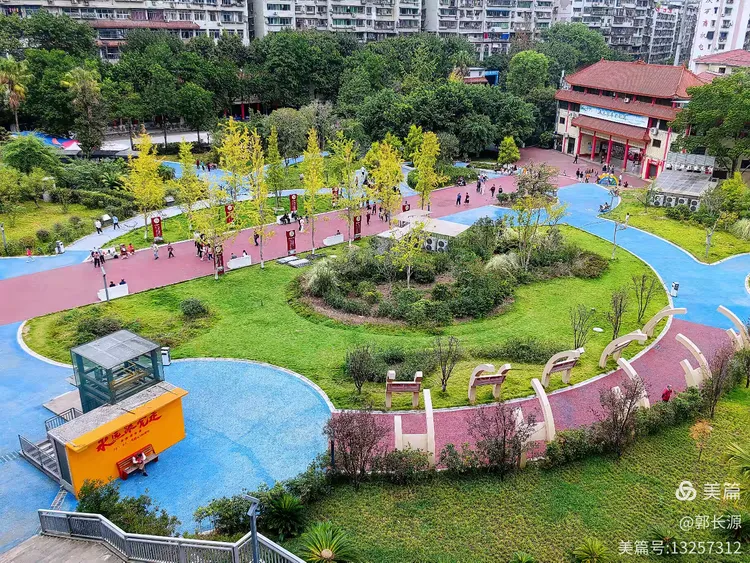 万州区沙龙公园掠影